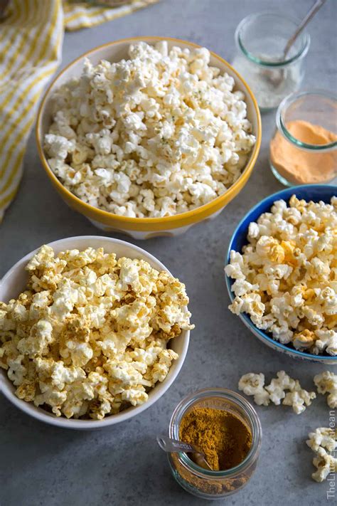 Homemade Microwave Popcorn- The Little Epicurean