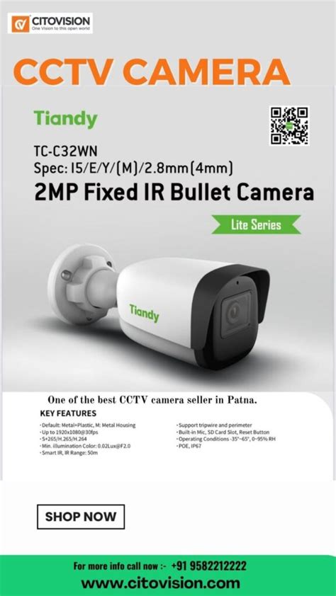 Welcome to Tiandy IP CCTV Cameras in Patna – Securing Your World, Pixel ...