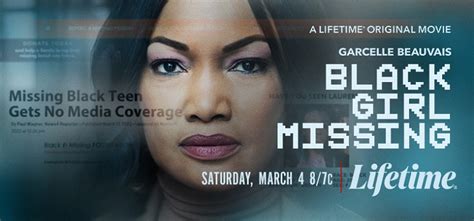 Lifetime's 'Black Girl Missing' Hopes to Raise Awareness and Mobilize ...