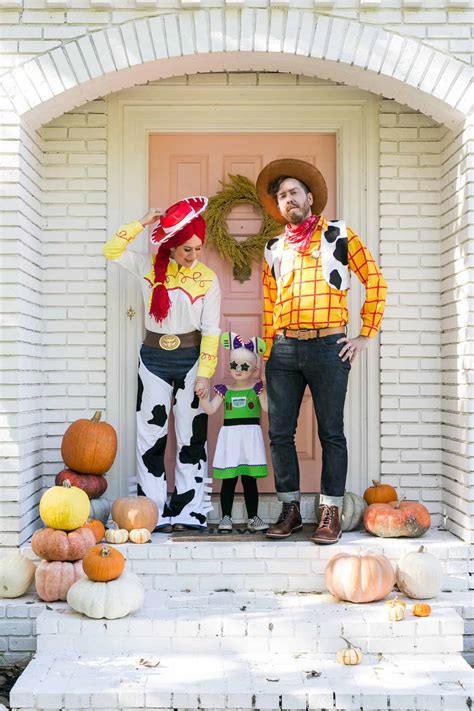 Toy Story Family Halloween Costume - A Beautiful Mess