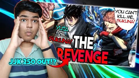 Yuta Vs Sukuna! || JJK 250 Release Date? || Hasta Review - YouTube