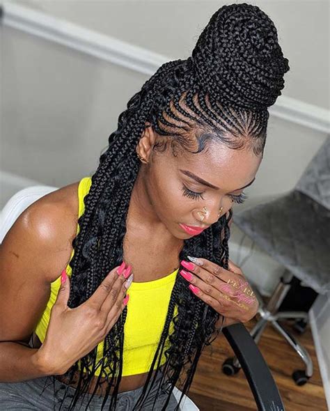 43 Most Beautiful Cornrow Braids That Turn Heads - Page 2 of 4 - StayGlam