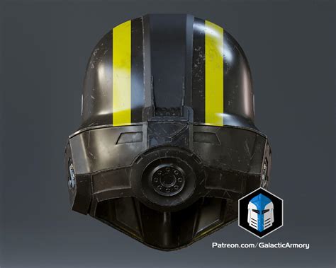 Helldivers 2 Helmet - B-01 Tactical - 3D Print Files - 3D model by ...