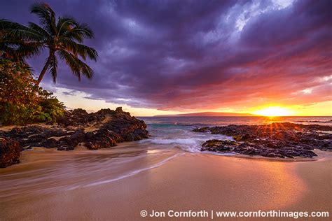 Secret Beach Sunset 3 | Photography Blog | Cornforth Images