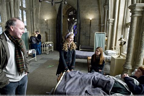 Harry Potter & The Half Blood Prince > Behind The Scenes - Bonnie ...