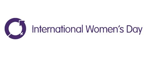 International Women's day purple horizontal transparent PNG - StickPNG