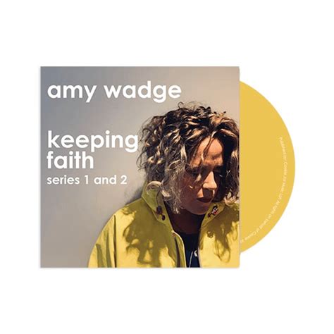 Amy Wadge KEEPING FAITH: SERIES 3 CD