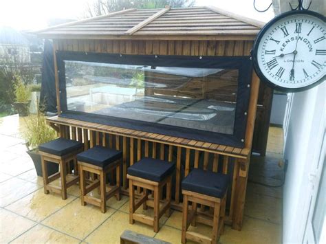 Hot Tub Gazebo bar summer house | in Stoke-on-Trent, Staffordshire ...