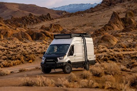 Is the Ford Transit the Ultimate Van for Van Life? - Hopeful Explorers