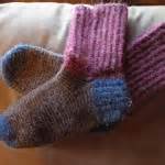 Alpaca Slipper Socks With Pattern – Dutch Hollow Acres