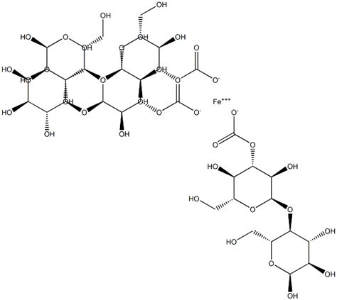 Ferric carboxymaltose | 9007-72-1