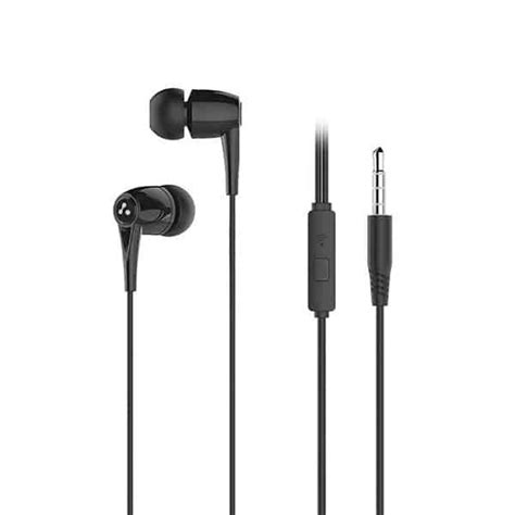 Buy Ambrane EP-99 Wired Earphones with Mic ️ Rs-20/- OFF