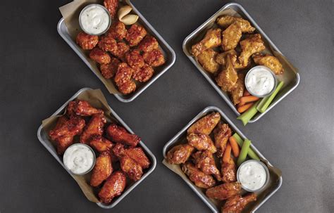 Buffalo Wild Wings Expands Wing Flavor Total to 26 With Four New ...