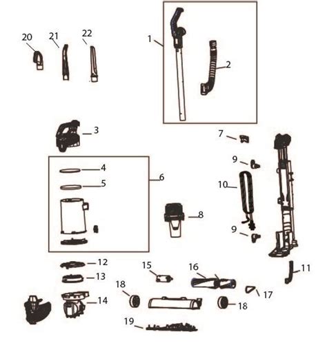 38+ bissell pet hair eraser parts diagram - MitaSuhael