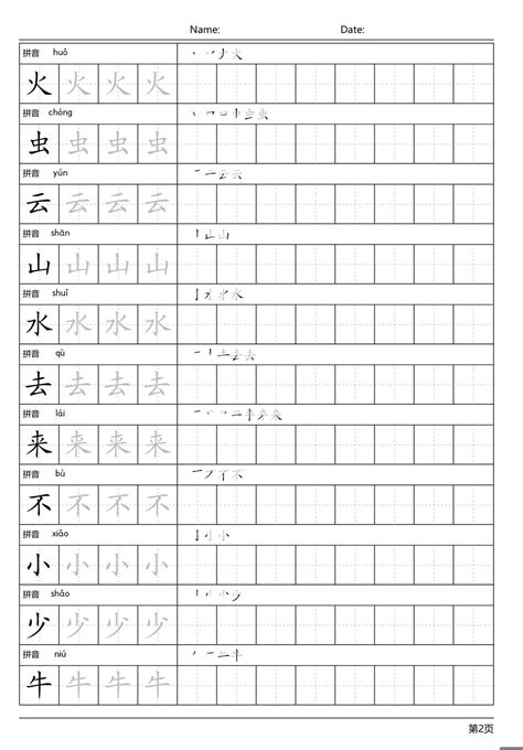 How To Practice Chinese Characters