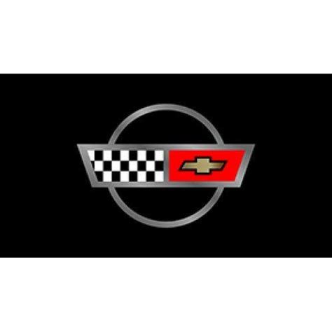 C4 Corvette Logo - LogoDix