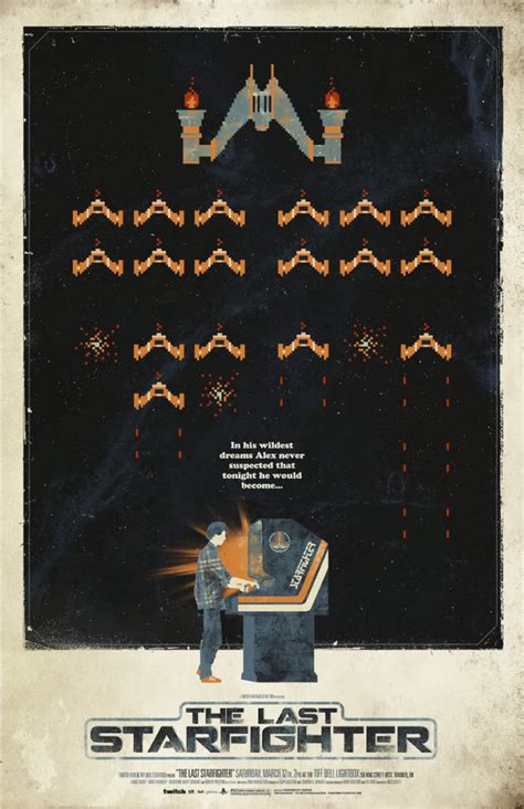 The Geeky Nerfherder: Movie Poster Art: The Last Starfighter (1984)