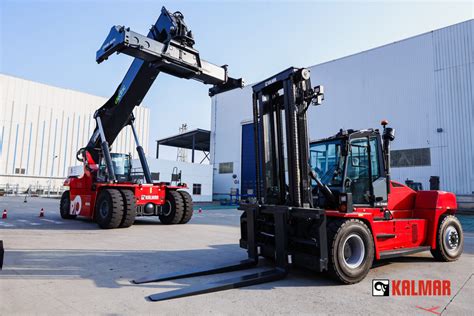 Kalmar starts equipment production in Shanghai - Port Technology ...