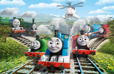 NickALive!: All-New Season Of 'Thomas & Friends' Rolls Onto Nickelodeon ...