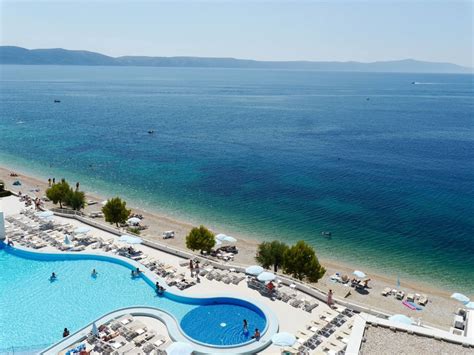 sensimar-adriatic-beach-resort-igrane-croatia-pool | Croatia holiday ...