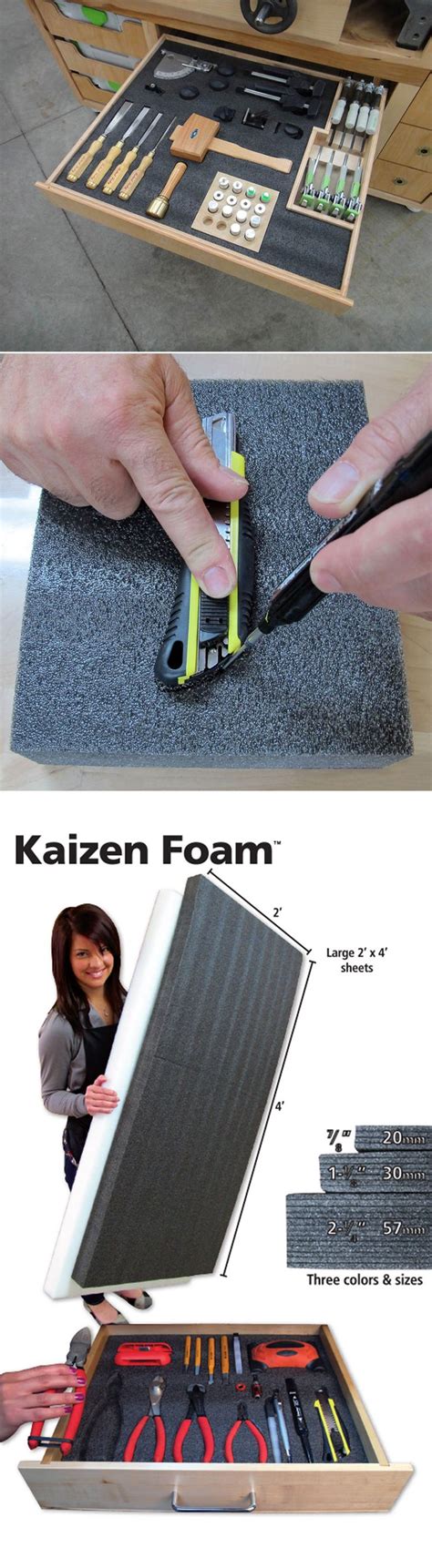 Kaizen Organization Foam http://www.fastcap.com/estore/pc/Kaizen-Foam ...