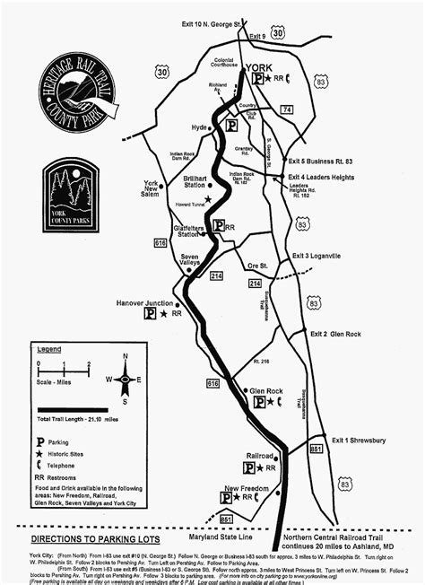 Heritage Rail Trail Map | Porn Sex Picture