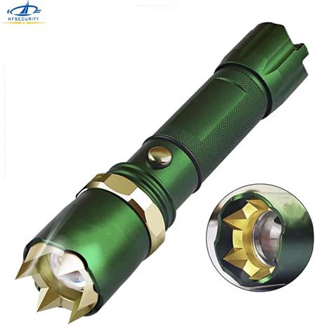 HFSECURITY LED Bright Powerful Flashlight 18650 Tactical Flashlight ...