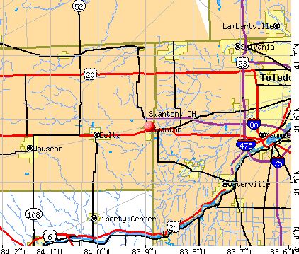 Swanton, Ohio (OH 43558) profile: population, maps, real estate ...