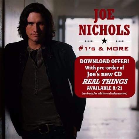 Joe Nichols - #1's & More Lyrics and Tracklist | Genius