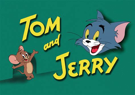 Tom and Jerry 1950s Classic Opening Title Sequence by kenkyushiryo on ...