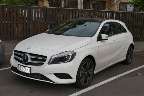 File:2015 Mercedes-Benz A 200 CDI (W 176) hatchback (2015-06-15) 01.jpg ...