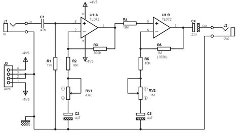 audio pre amplifier circuit Archives - Amplifier Circuit Design