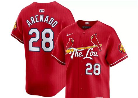 St-Louis-Cardinals: St. Louis Cardinals’ 2024 City Connect jerseys now ...