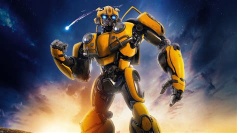 Download Bumblebee (Transformers) Movie 4k Ultra HD Wallpaper