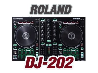 Roland DJ-202: Features And Opinion - Digital DJ INFO