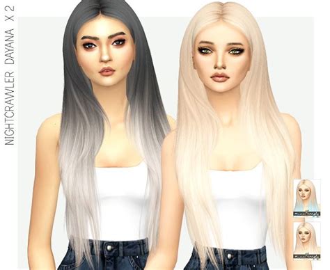 Sims 4 CC's - The Best: Hair by Missparaply | Sims 4 kleinkind, The ...