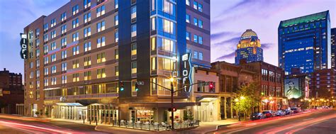 Hotels near Louisville International Airport | Aloft Louisville Downtown