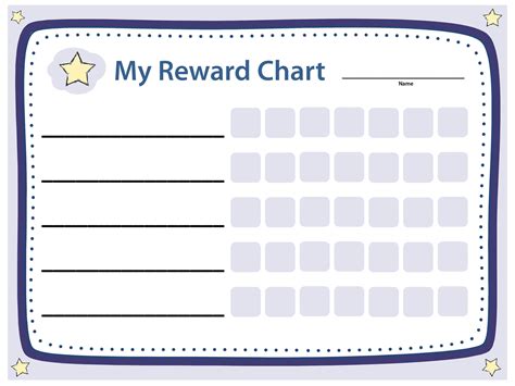 44 Printable Reward Charts for Kids (PDF, Excel & Word)