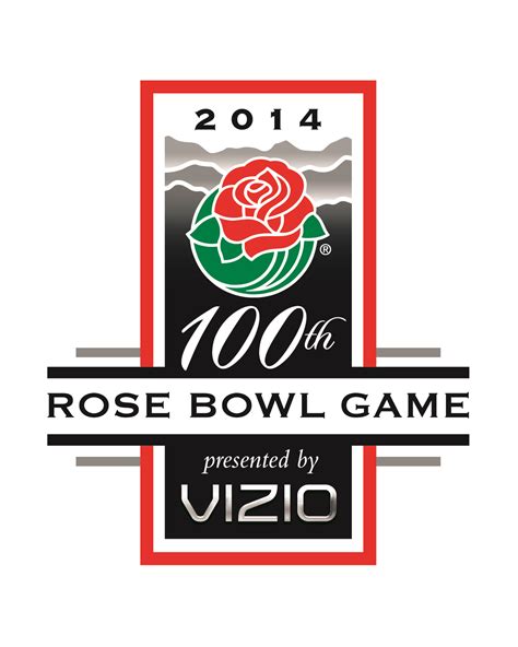 100th Rose Bowl Logo