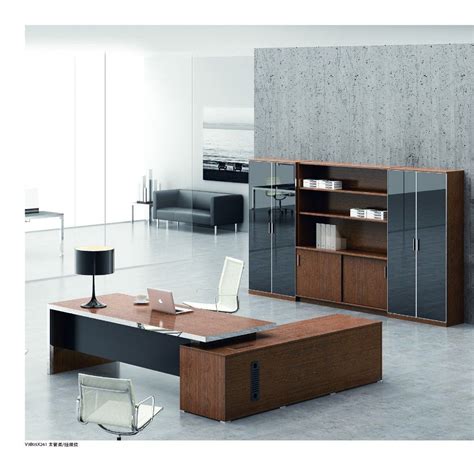 High end luxury ceo office furniture modern practical solid wood ...