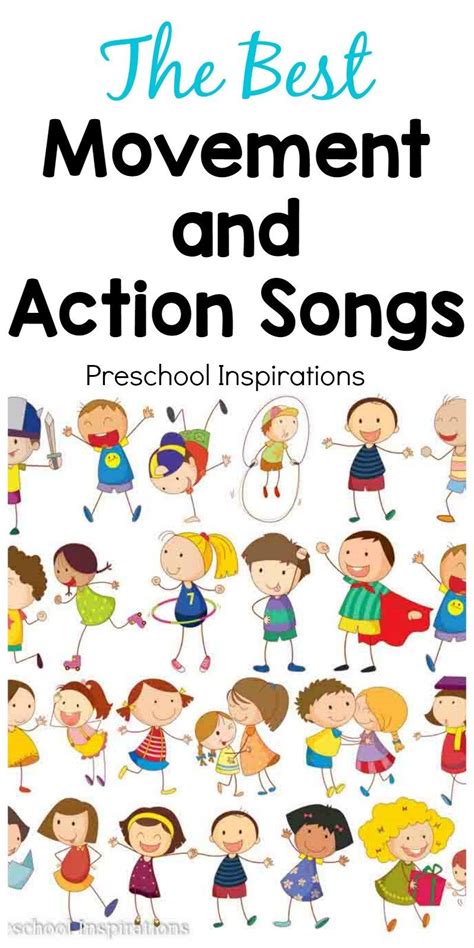 10 of the best movement and action songs! | Kindergarten songs ...