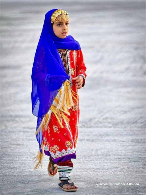 Beautiful Omani traditional dress