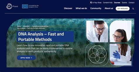 DNA Analysis – Fast and Portable Methods Online Training - INL