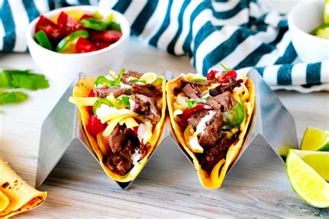 Brisket Tacos Recipe (For Leftover Brisket) - The Anthony Kitchen