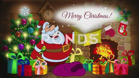 Merry Christmas Animated Card