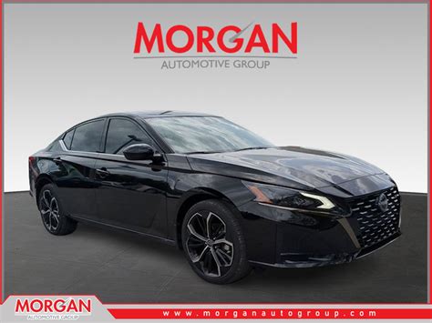 New 2023 Nissan Altima 2.5 SR 4D Sedan in #N407648 | Morgan Auto Group