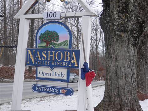 Nashoba Valley Winery | Winery, Valley, Four square