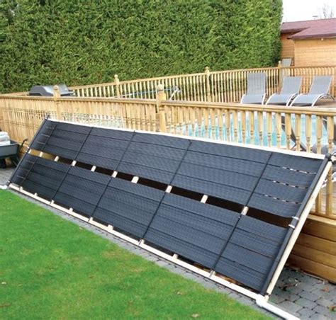 Solar Pool Heating Kit For In-Ground Pools - Pool Heating