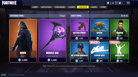 'Fortnite' Omen Skin Added to Item Shop: Be the Hero Tilted Towers ...