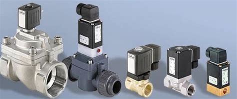 Different types of solenoids. What is solenoid valve and its types ...